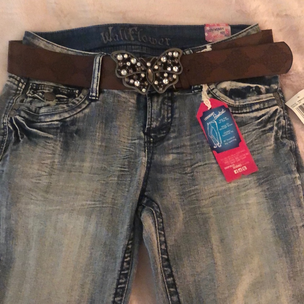 Wallflower jeans, boot cut